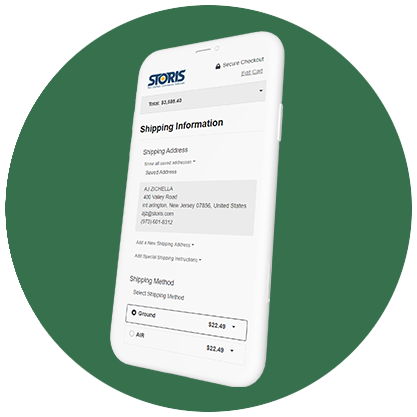 eSTORIS Secure Checkout Plugin