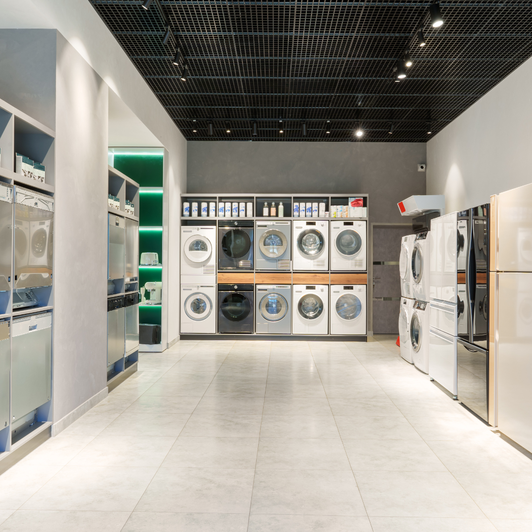 appliance retail store pos erp system