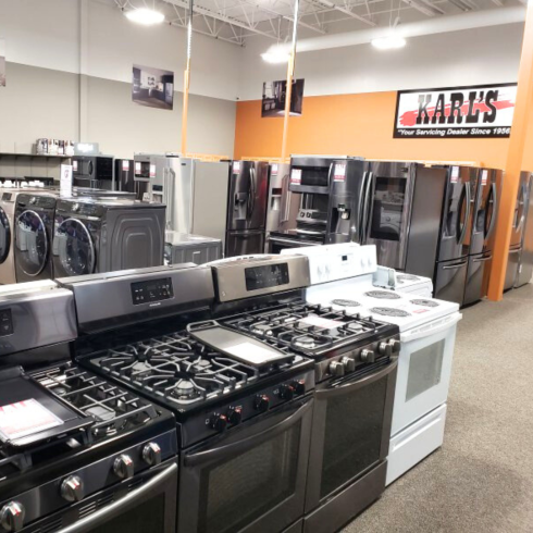 karls appliance store with storis software